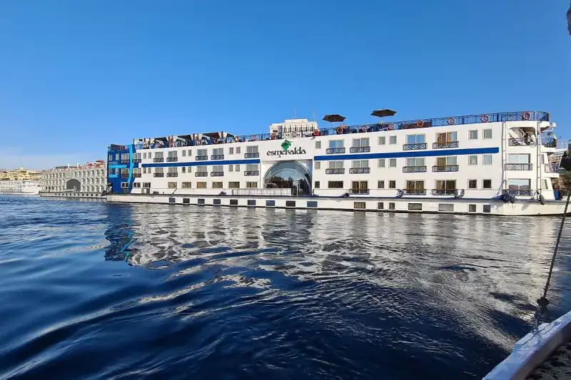 Esmeralda Nilkreuzfahrt – Luxus auf dem Nil